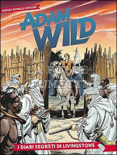 ADAM WILD #     3: I DIARI SEGRETI DI LIVINGSTONE